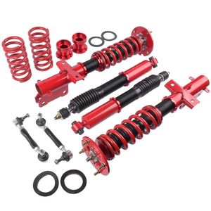 Kit di Sospensioni Regolabili per Ford Mustang 2005-2014, Sistema di Ammortizzatori e Aste con Altezza Regolabile - Product Image 6