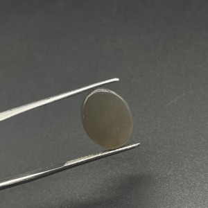 HAYAAT GEMS - Cabujón Ovalado de Piedra Lunar Gris Natural de 8.55 ct, Pulido Suave, Procedente de Rajasthan, para la Elaboración de Joyas - Product Image 5