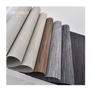 2 TONE MILD Blackout Zebra Shades Decowin Modern Horizontal <b>Window</b> Blinds Korean Fabric for Interior Styling - Product Image 1