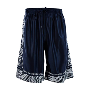 Men's Mesh Basketball Shorts Sublimated Print Drawstring Closure Breathable Summer Regular Fit Adult - Product Image 4