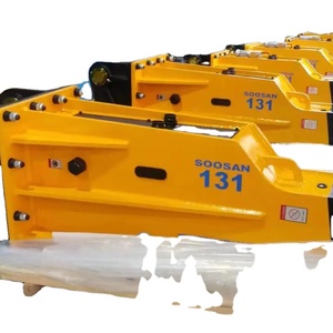 Martillo hidráulico SOOSAN-Modelo SB131 Tipo CAJA - Product Image 1