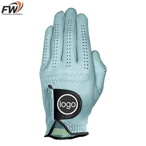 Gants de golf pour hommes de haute qualité, prix d'usine, logo et design personnalisés, respirants, doux, pour les sports de plein air, en couleurs unies. - Product Image 1