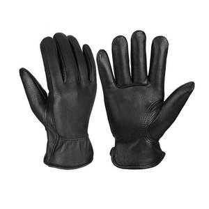 Gants en cuir sur mesure avec votre propre logo, gants en cuir pour hommes, confortables et élégants, gants en cuir à la mode - Product Image 1