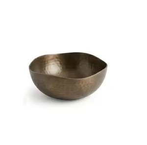 Table Top Decorative <b>Metal</b> <b>Bowl</b> Patina Finish Branch Stand Modern Design Heat Resistant Party Dishwasher Safe Serving Food <b>Bowl</b> - Product Image 4