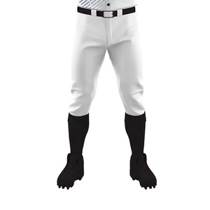 Maillot de baseball technique 100 % polyester, entièrement boutonné, pour équipe, impression par sublimation, impression personnalisée, vêtements de sport de haute qualité, uniforme - Product Image 4