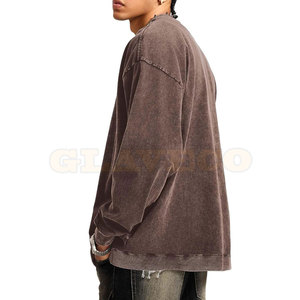 Sudaderas con Lavado Ácido de Calidad para Invierno, Ropa de Moda para Hombre, Sudaderas con Lavado Ácido - Product Image 5