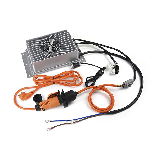 48V 30A High Quality Electric Vehicle Car Charger Motorcycle On-Board Charger 1600w Lifepo4 Battery Waterproof Charger