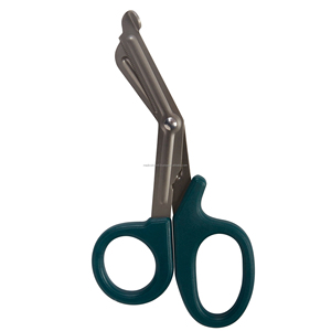 Tijeras de Trauma Médicas EMT de 7.5'' de Acero Inoxidable, Tijeras para Vendajes con Certificación CE, Duraderas, Manuales, Proveedor Mayorista OEM ODM - Product Image 2