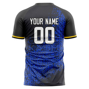T-shirt de sport personnalisé pour hommes, 100% coton, écologique, respirant, vêtements de sport, activités de club, séances d'entraînement - Product Image 2