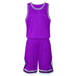 ชุดยูนิฟอร์มบาสเกตบอล ชุดทีม พร้อมสกรีนโลโก้ ชื่อ หมายเลข สำหรับการแข่งขันลีก ฝึกซ้อม สถาบันฝึกสอน สั่งซื้อจำนวนมาก - Product Image 6