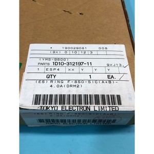TEL ES1D10-312197-11 RING,F-8S0-SIC(A+B)-4.0A(DRM2) - Equipo y Piezas de Semiconductores de Confianza de Marca Global - Product Image 4