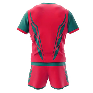 Uniforme de Rugby Personalizado de Última Tendencia, Fácil de Usar, Ligero, Transpirable y Cómodo, con Material Duradero - Product Image 3