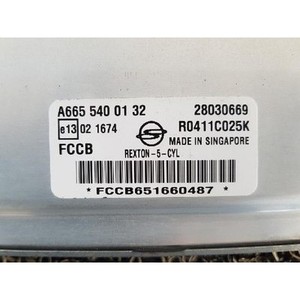 เร็กซ์ตัน ใช้ ECU และโมดูลคอมพิวเตอร์มือสอง รุ่น A6655400132 - Product Image 3