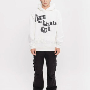 Sweat-shirts à imprimé bouffant pour hommes, style streetwear graphique, pull-over décontracté, respirant, confortable, vêtements de mode pour tous les jours - Product Image 4