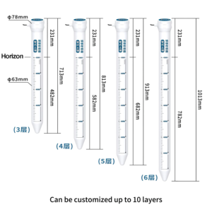 RS485 4G Niedrigstrom-Rohrförmiger Bodenfeuchtedetektor Integrierter Temperatur- und Feuchtigkeits-Mehrschicht-Bodensensor - Product Image 4