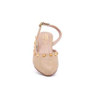 Dos d'hiver ouvert Beige - Product Image 1