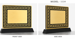 Beautiful Wooden <b>Plaque</b> with Custom Engraving for Achievement and Appreciation Awards wooden <b>plaques</b>. - Product Image 6