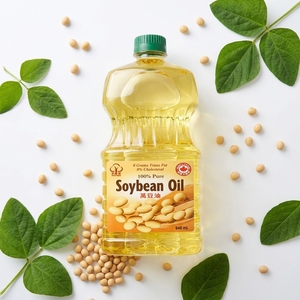 Aceite de Soya Premium Refinado, Aceite Comestible para Freír, Asar y Distribución al por Mayor - Product Image 1