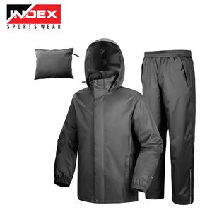 Conjunto Deportivo para Hombre INDEX con Bloques de Color, Chaqueta con Capucha y Cierre y Pantalones, Ligero, de Poliéster, para Otoño, Manga Larga - Product Image 2