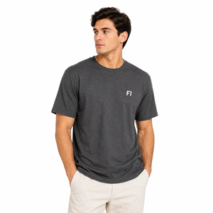 Camisetas Personalizadas de Algodón con Cuello Redondo para Hombre, Pedido al por Mayor, Camisetas Unisex de Manga Corta Lisas, Serigrafía, Bordado, Ropa Casual Urbana - Product Image 4