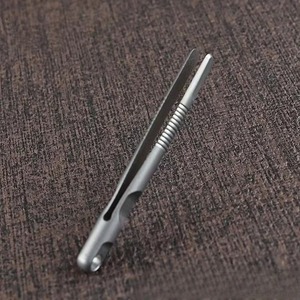 Pincettes portables TC4, mini-pincettes, outil de survie EDC, pincettes en alliage de titane pour la survie en plein air, le camping, les voyages, la randonnée, 4 pièces - Product Image 4