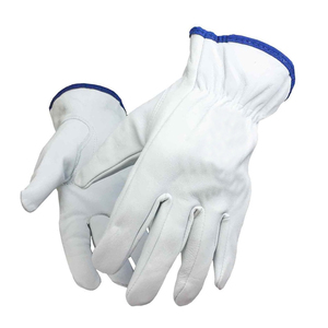 Most Demanded Product Cowhide Leather Construction Work <b>Driver</b> <b>Gloves</b> Hand Protection Industrial Working Safety Driving <b>Gloves</b> - Product Image 4