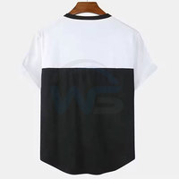 Camiseta Casual de Hombre de Alta Calidad, 100% Algodón Tejido, Personalizable con su Propio Logotipo, Transpirable, Ecológica, Superventas al Por Mayor