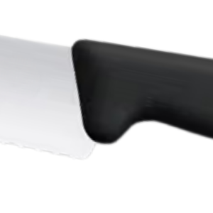 Couteaux à pain à manche noir en acier inoxydable, lame longue dentelée, couteaux professionnels de boulangerie pour trancher le pain, les gâteaux, les pâtisseries et les pains de mie - Product Image 3