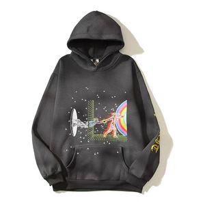 Sweat-shirts oversize Hip Hop unisexes, vêtements streetwear Hip Pop pour hommes, mode graffiti, manches longues, pull unisexe streetwear - Product Image 1