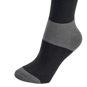 Calcetines de equitación transpirables y elásticos hasta la rodilla, calcetines de entrenamiento unisex duraderos, cómodos y que absorben la humedad. - Product Image 4