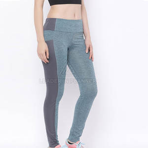 ขายส่งเลกกิ้งโยคะออกแบบตามสั่ง เอวยางยืด คุณภาพสูง บริการ OEM ราคาสมเหตุสมผล - Product Image 3