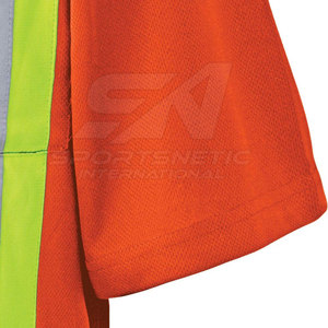 Camiseta de Trabajo para Hombre con MOQ Bajo, Camisetas de Trabajo de Manga Corta con MOQ Bajo, Camiseta de Trabajo de Color Liso - Product Image 4