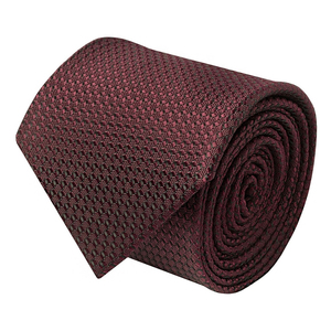 Corbatas de Seda al por Mayor de Alta Calidad con Múltiples Diseños, Corbata Tejida Sólida para Hombre, Corbata de Poliéster Brillante con Rayas Coloridas Personalizadas - Product Image 2