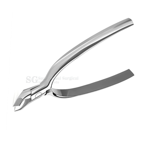 Cortauñas Profesional SAAR GLOBAL SURGICAL de Acero Inoxidable, Hoja Recta, Punta Afilada, Apertura de Mandíbula Ancha, Duradero - Product Image 3