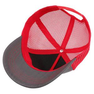 Mens Outdoor Trucker Hat Premium Mesh Breathable Adjustable <b>Hiking</b> Fishing Baseball <b>Cap</b> - Product Image 4