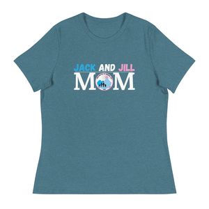 เสื้อยืดลำลองผู้หญิง Legacy Maker MOM ทรงหลวม ใส่สบาย แขนสั้น คอกลม พิมพ์ลายกราฟิก เสื้อยืดคุณแม่ ใส่สบายทุกวัน - Product Image 1
