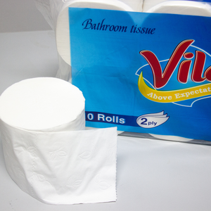 Papel Higiénico en Oferta, Paquete de 10 Rollos, 2 Capas, Hecho con Pulpa de Madera Virgen Original, Muy Grueso y Suave, Fábrica OEM/ODM - Product Image 2