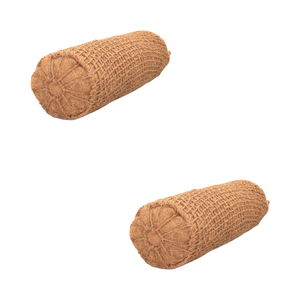 Log de coco à prix raisonnable pour retenir les sédiments et prévenir l'évacuation des couches de sol, avec trous de plantation pré-découpés en fibres de coco naturelles. - Product Image 1