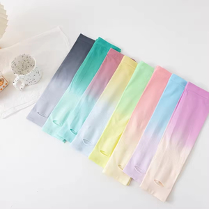 Mangas de Ciclismo Deportivas para Exteriores, de Secado Rápido, Transpirables, con Protección UV, Color Degradado, Alta Elasticidad, Logotipo Personalizado, Más Vendidas - Product Image 6