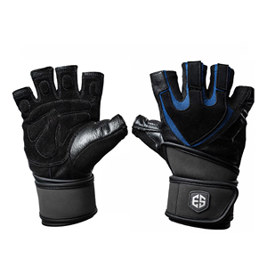 Gants d'entraînement unisexes personnalisés, respirants, demi-doigts, paume en cuir articulée, protection supplémentaire, poignet entièrement réglable - Product Image 1