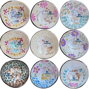 Tazón de coco barato de proveedor vietnamita ofrece tazones de coco al por mayor de alta calidad, al mejor precio y productos en oferta. - Product Image 2