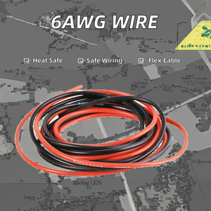 Cable de Cobre Trenzado de 0.5 Metros Cuadrados, 20AWG, Libre de Oxígeno, Aislamiento de PVC, 220V, IP20, 0-50C, para Cable de Alimentación BVR - Product Image 3