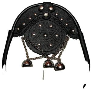 Vestido personalizado Sporran Light Bovine Skin Cantle Sporrans Uniformes musicales Accesorios Wear Sporran - Product Image 1