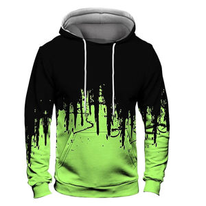Ventes en gros de sweats à capuche pour hommes de haute qualité, respirants, à séchage rapide, taille plus, été, polyester - Product Image 1