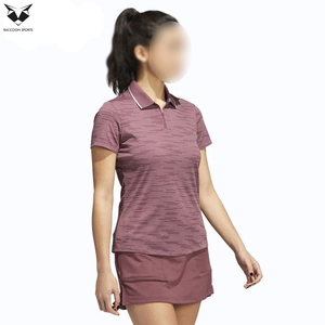 Camiseta Polo Personalizada con Logotipo Bordado para Mujer, Algodón Piqué Premium, Manga Corta, Uniforme de Trabajo, Camisetas Polo de Golf para Dama - Product Image 3