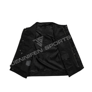 Chaleco de Motociclista de Lona 100% Algodón de Alta Calidad para Motociclistas que Buscan una Opción Duradera, Elegante y Cómoda para el Uso Diario en Moto - Product Image 5