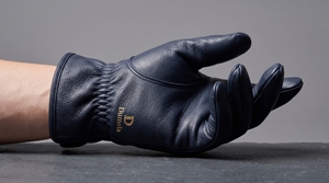 Gants de sécurité en cuir Dumela, longueur poignet, rayés, respirants, doublés de coton, thermiques, pour l'hiver, usage quotidien en extérieur - Product Image 6