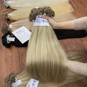 Best sale 100% Vietnamese Color Flat Tip Hair Extensions High Quality Super Shiny Silky No <b>tangle</b> Large in Stock - Product Image 1
