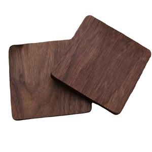 Acacia <b>Wood</b> Coaster Set Manufacturer Wooden coaster Set Custom Acacia square Black Round <b>Wood</b> Pallet Coasters - Product Image 1