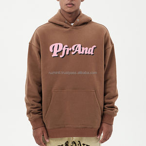 เสื้อฮู้ดขนแกะขนาดใหญ่สำหรับทุกเพศพร้อมผ้านุ่มใส่สบายเหมาะสำหรับฤดูหนาวแนวสตรีทแฟชั่นและความสบายในชีวิตประจำวัน - Product Image 3